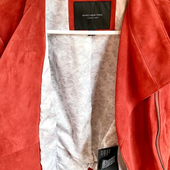 Andrew Marc | Laney Asymmetrical Jacket - Picture 8 of 13